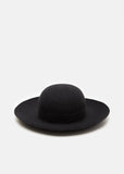 SCHA Wide Brim Wool Hat