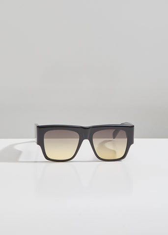 Square Acetate Gradient Sunglasses