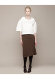 Keiko Ribbed Foldover Skirt