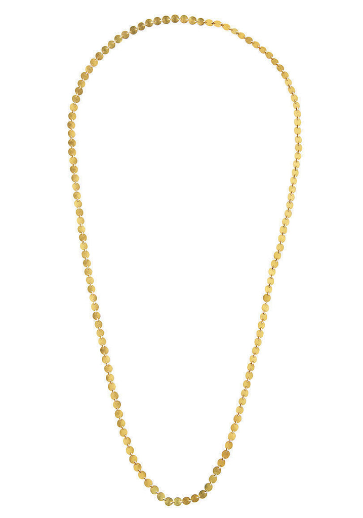 Sequin Gold Necklace