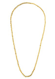 Sequin Gold Necklace