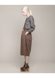Skylar Oak Print Skirt