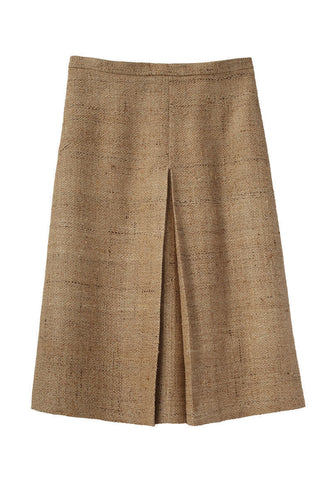 Sonia Raffia Skirt