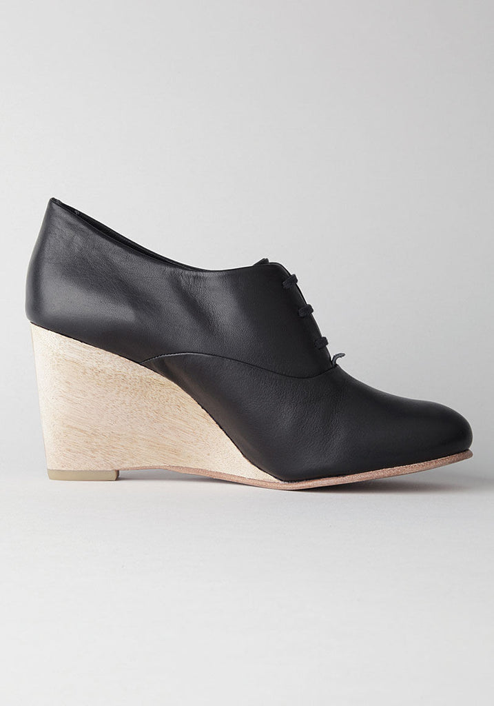 Updike Lace-Up Wedge
