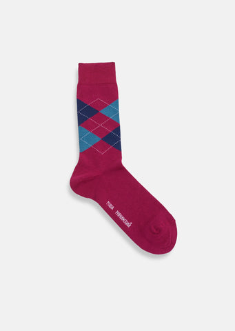 Argyle Dress Socks