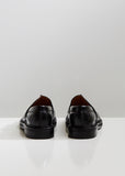 Lock and Key Leather Loafer