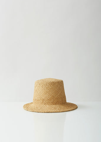 Unisex English Straw Hat