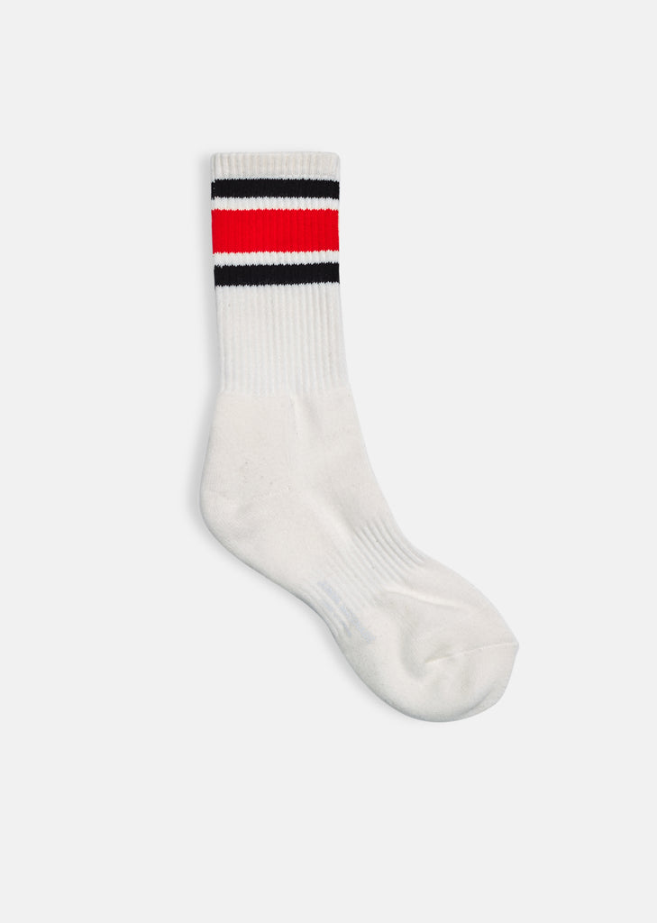 Cotton Striped Long Socks