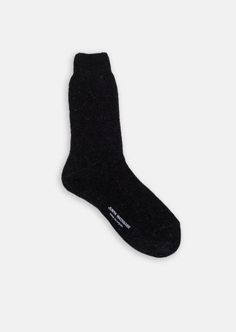 Rayon Mole Jersey Socks