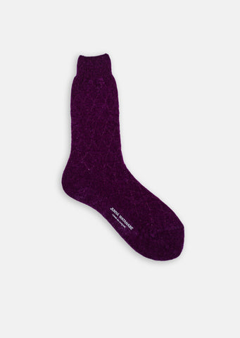 Rayon Mole Jersey Socks