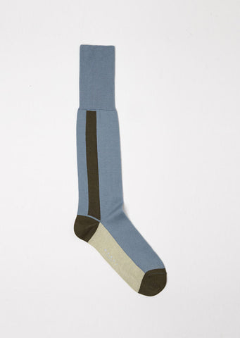 Colorblock Sock