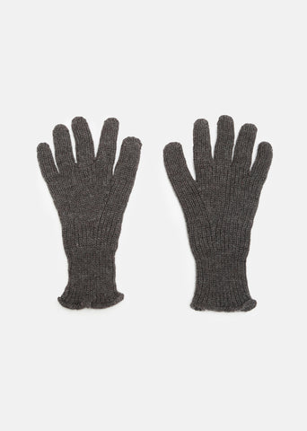 Fine Rib Utility Wool Glove