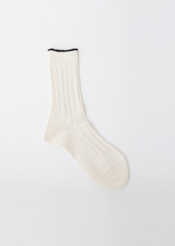 Cotton and Linen Tipped Socks