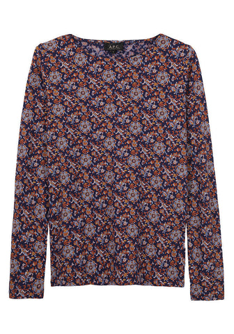 Paisley MariniŠre Top