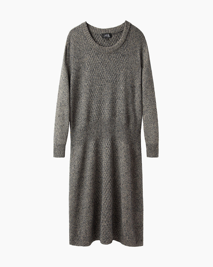 Anna Cable Knit Dress La Garonne Anna Cable Knit Dress La Garonne