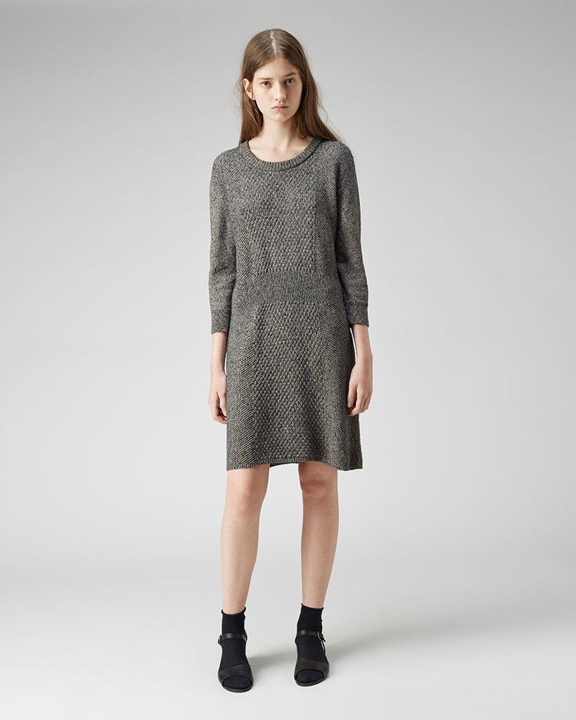 Anna Cable Knit Dress