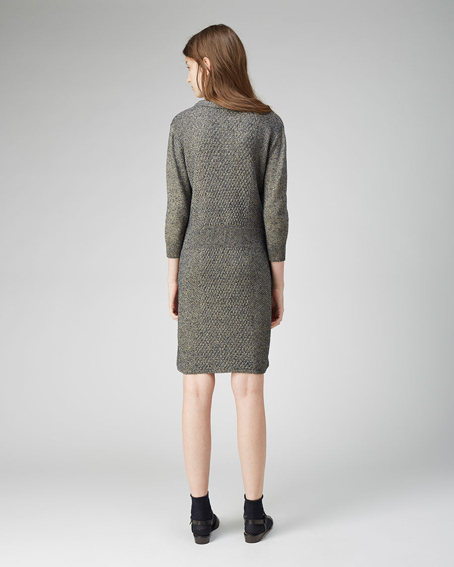 Anna Cable Knit Dress La Garonne Anna Cable Knit Dress La Garonne