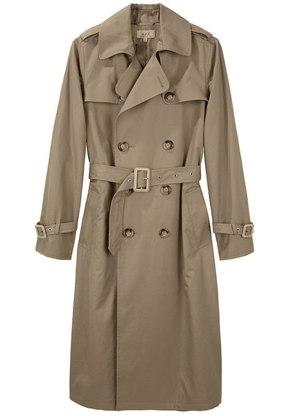 Belted Trench Coat - Large