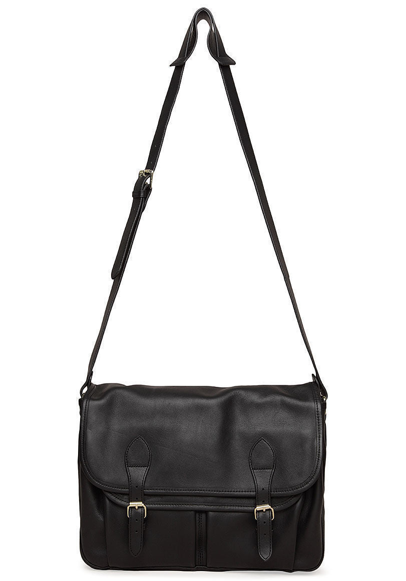 Buckled Messenger Bag – La Garçonne