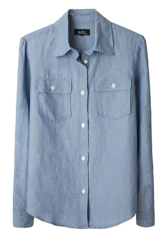 Chambray Overshirt