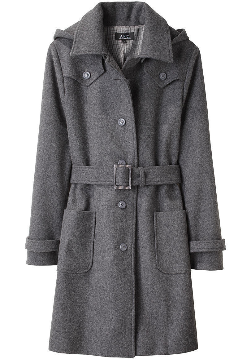 Clara Wool Coat – La Garçonne
