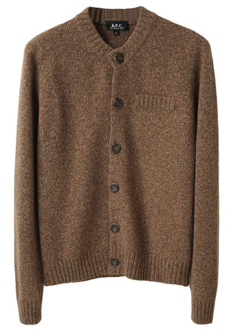 Classic Melange Cardigan