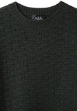Crochet Wool Sweater