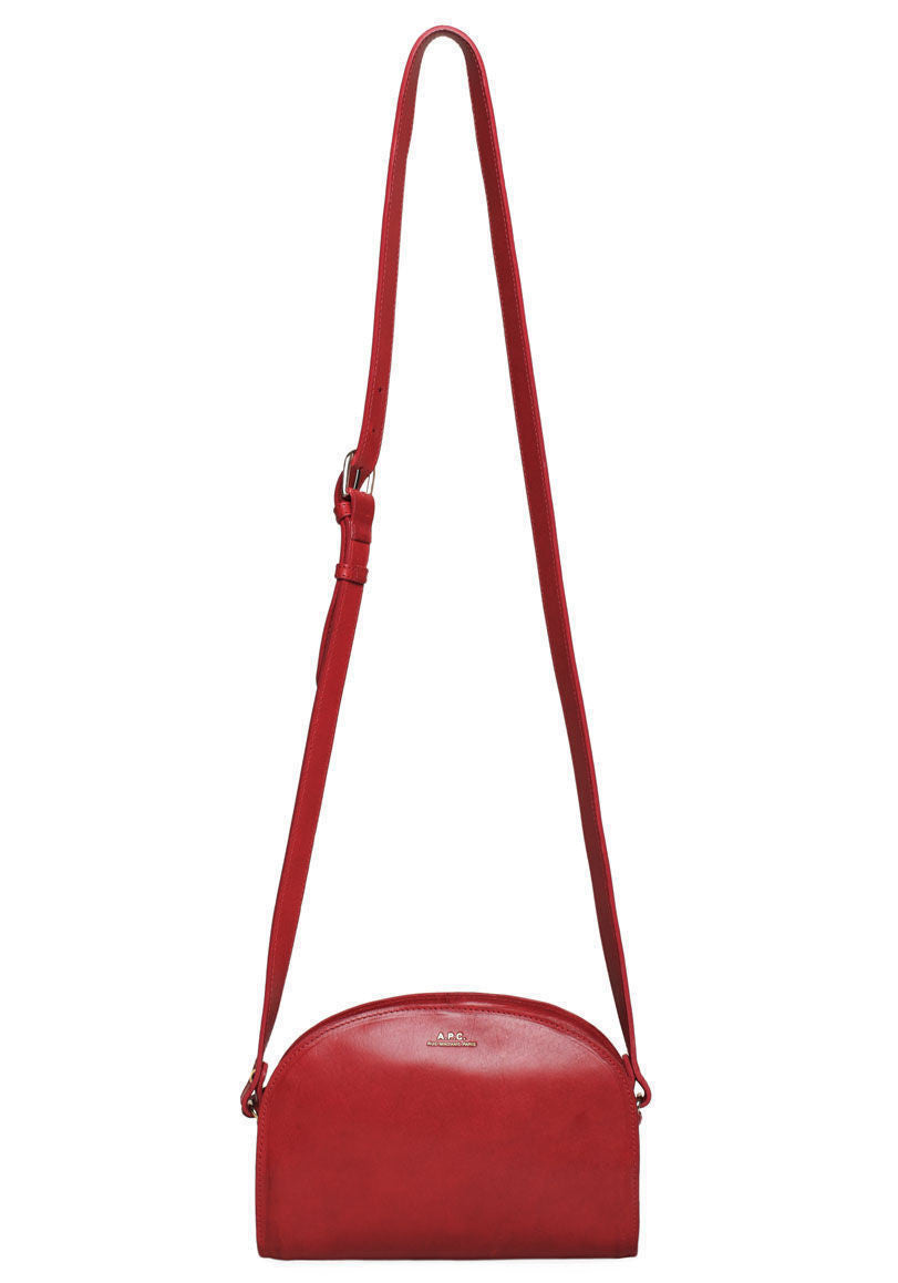 Women's Mini Demi-Lune Bag, A.P.C.