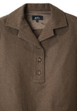 Flannel Henley Shirt