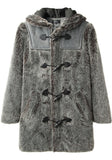 Fur Duffel Coat