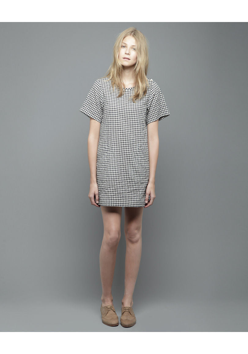 apc cotton dress A.P.C