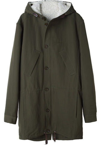 Lined Parka