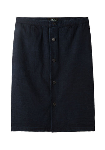 Long Buttoned 50s Skirt