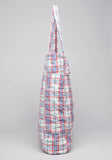 Quilted Plaid Tote