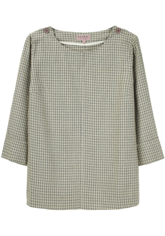 Silk Gauze Blouse