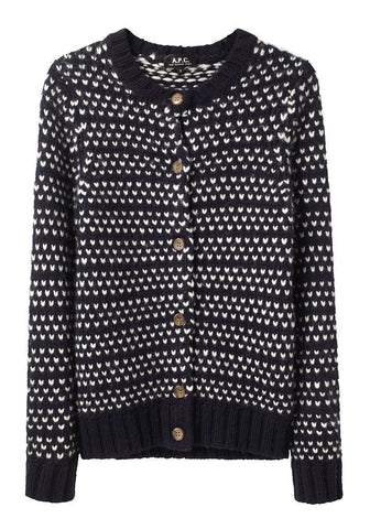 Marine Cardigan