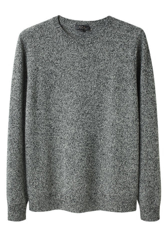 Melange Crewneck Sweater