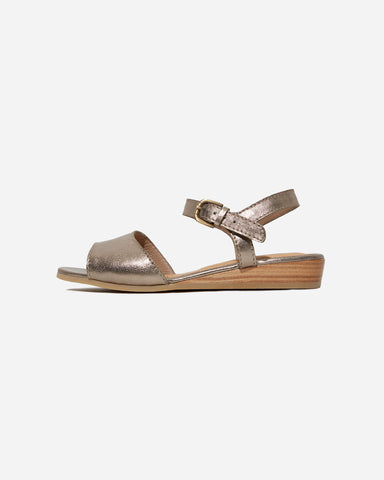 Metallic Rome Sandal