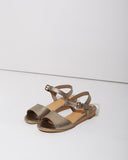 Metallic Rome Sandal