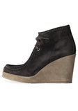 Moccasin Wedge Boot