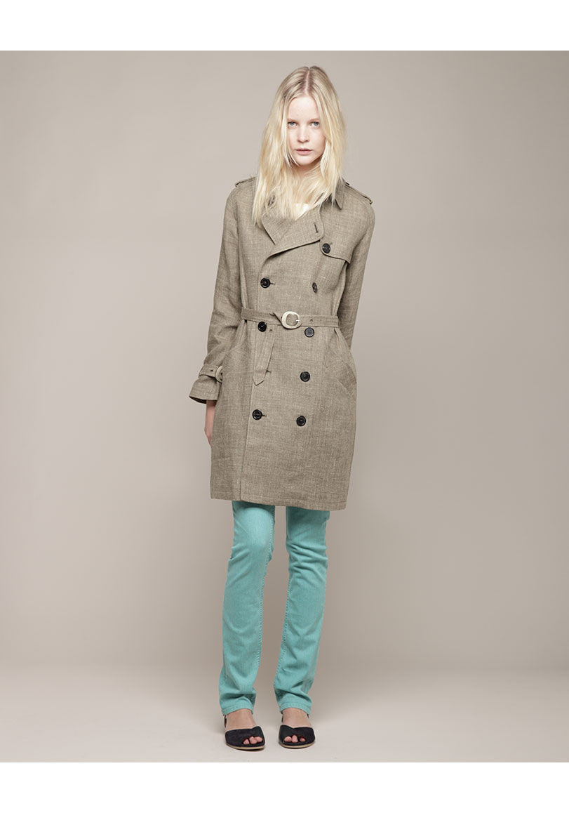 New Classic Trench – La Garçonne