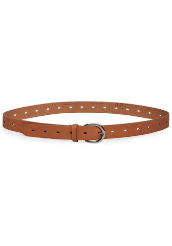 Perforated Leather Belt