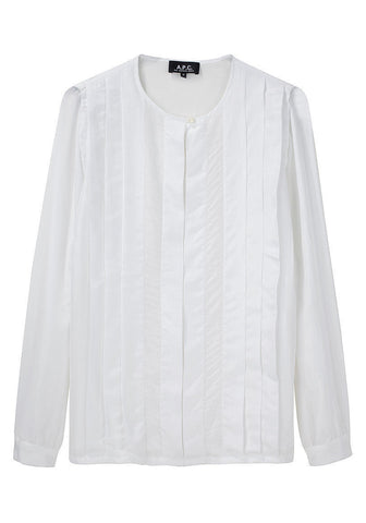 Pleated Blouse