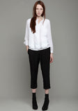 Pleated Blouse