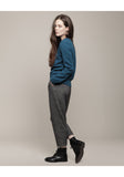 Pointelle Wool Pullover