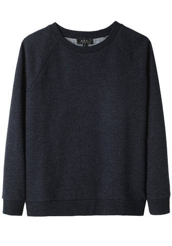 Raglan Pullover Sweatshirt