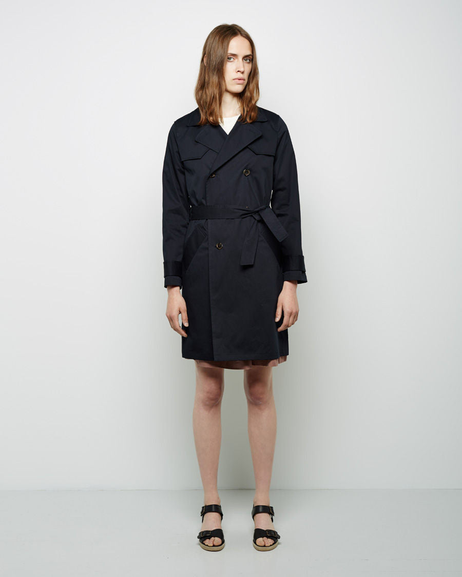 【送料&関税込】A.P.C. Trench Coat Greta trench | Waterproof Cotton Gabardine | A.P.C. Ready to