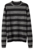 Retro Striped Sweater