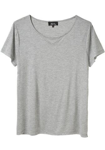 Sheer Jersey T-Shirt