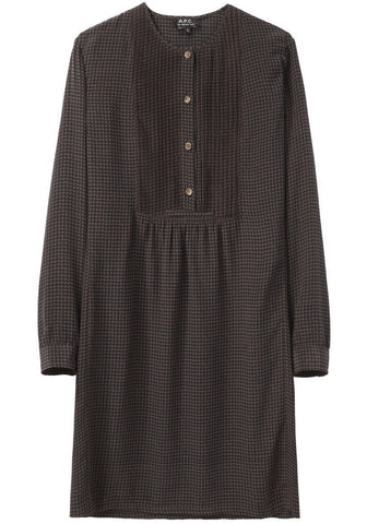 Shirt Front Dress